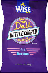 Wise Deli Kettle Cooked P