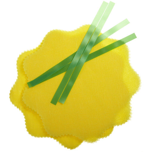 Lemon Wraps w/Ribbons, One Dozen