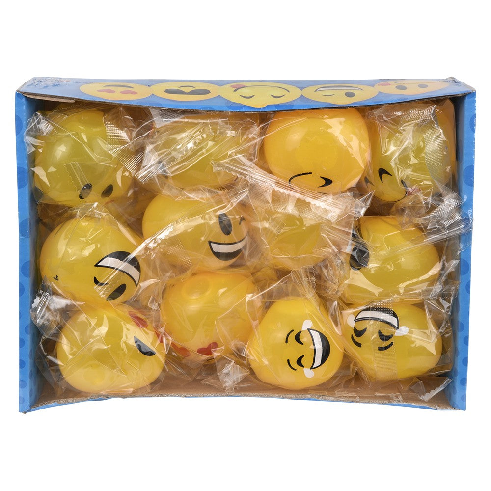 Sticky Splat Emoticon Ball (1 DZ)