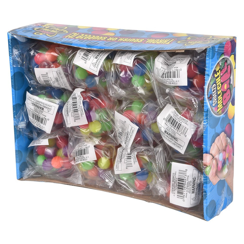 Squeezy Molecule Ball 2.75"