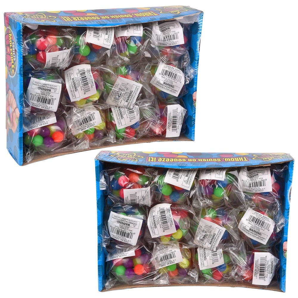 Squeezy Molecule Ball 2.75"