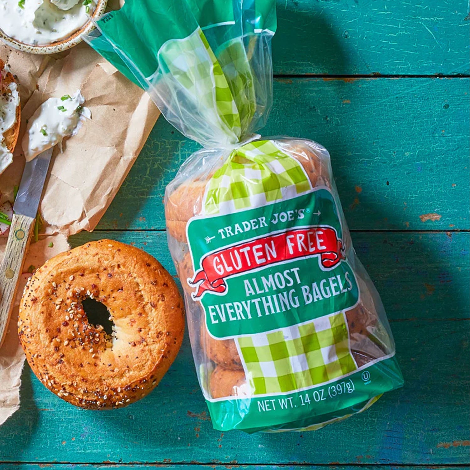 Gluten Free Almost Everything Bagels (14 Oz)