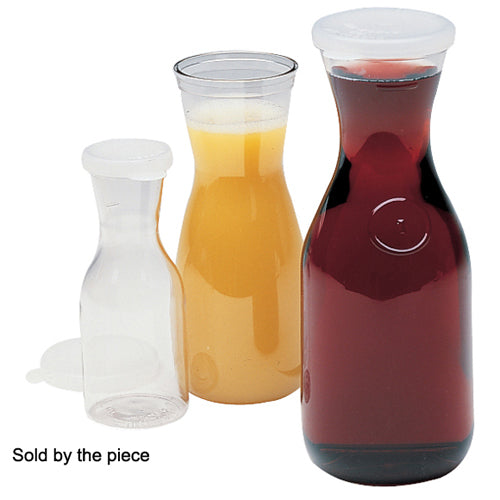Cambro Camliter Beverage Decanter with Lid, 1 Liter