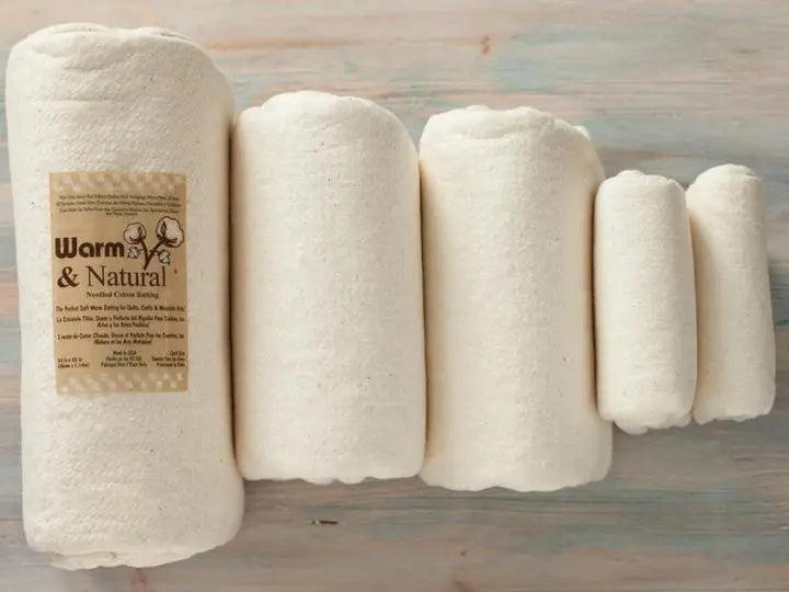 Cotton Batting Warm & Natural Needled