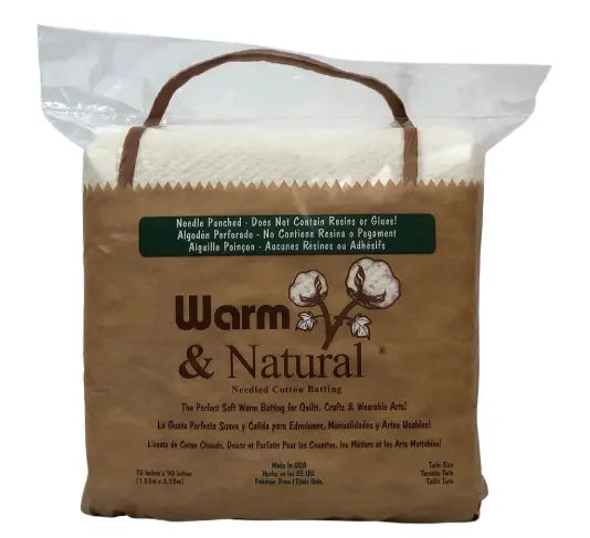 Cotton Batting Warm & Natural Needled