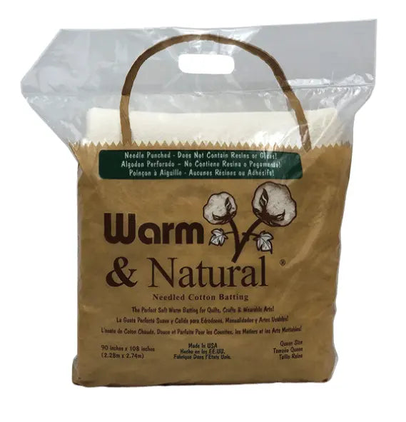 Cotton Batting Warm & Natural Needled