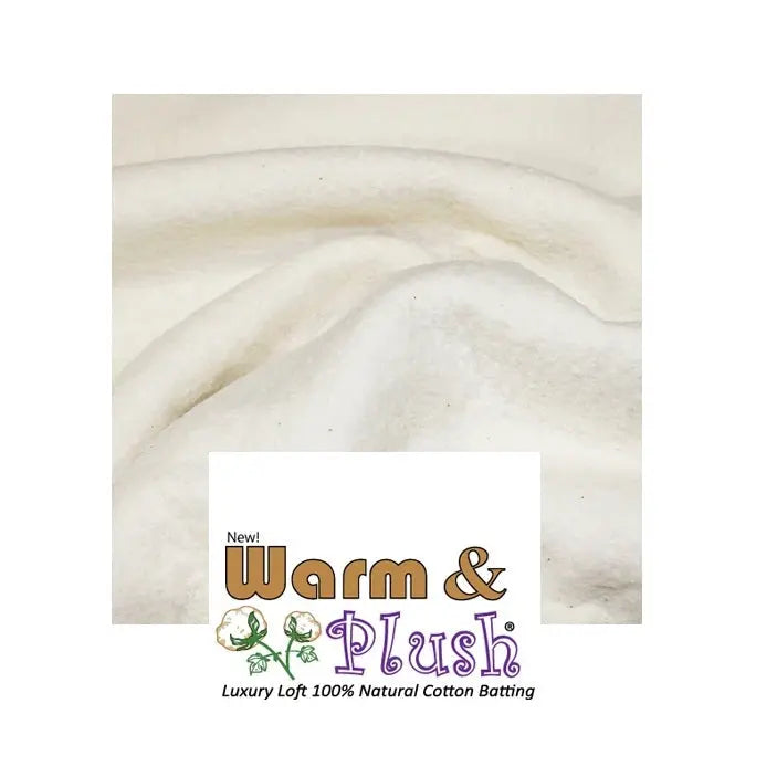 Cotton Batting Warm & Plush Luxury Loft