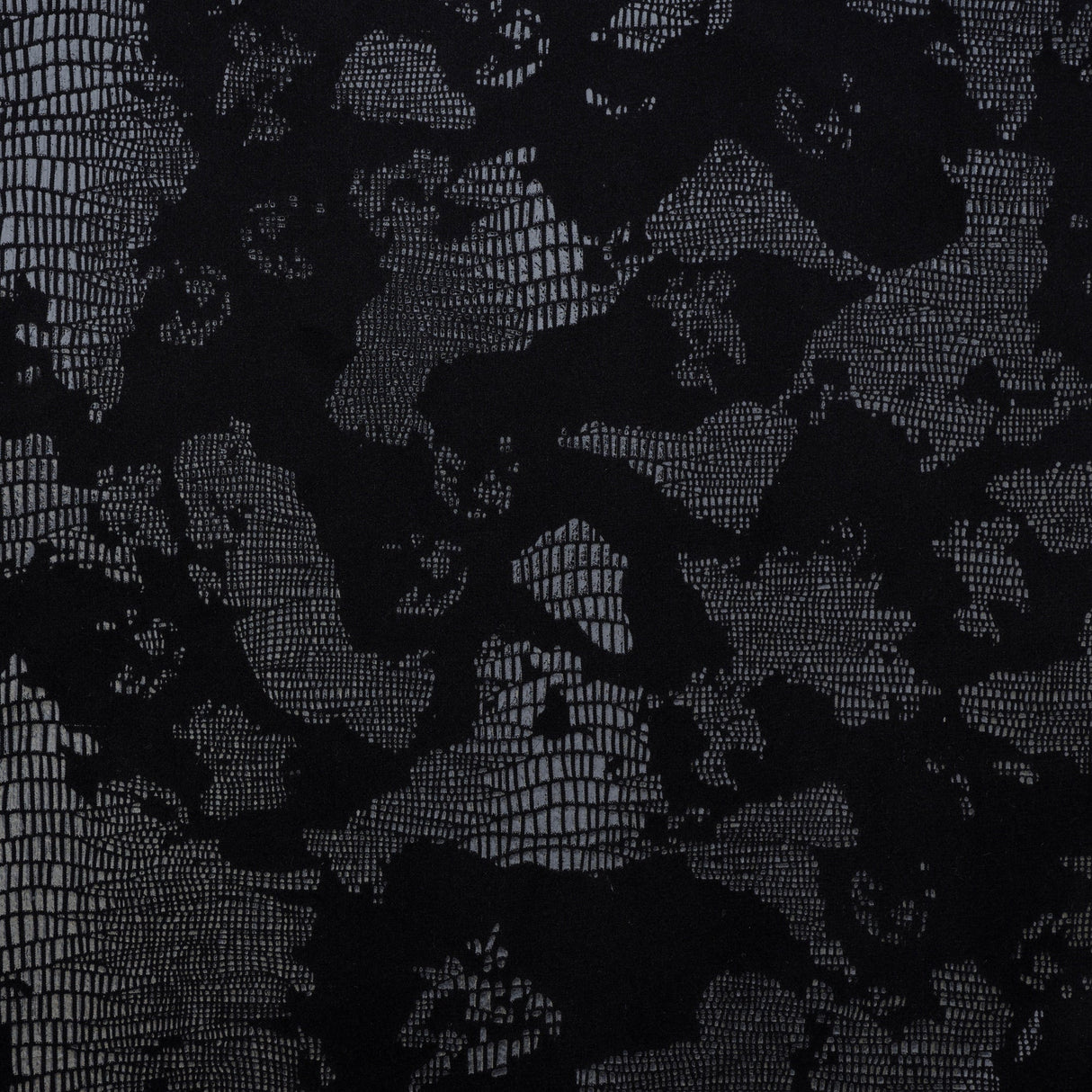 Printed Microvelvet Upholstery Fabric Waterfall
