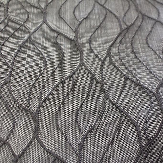 Stretch Mesh Wavy Pattern