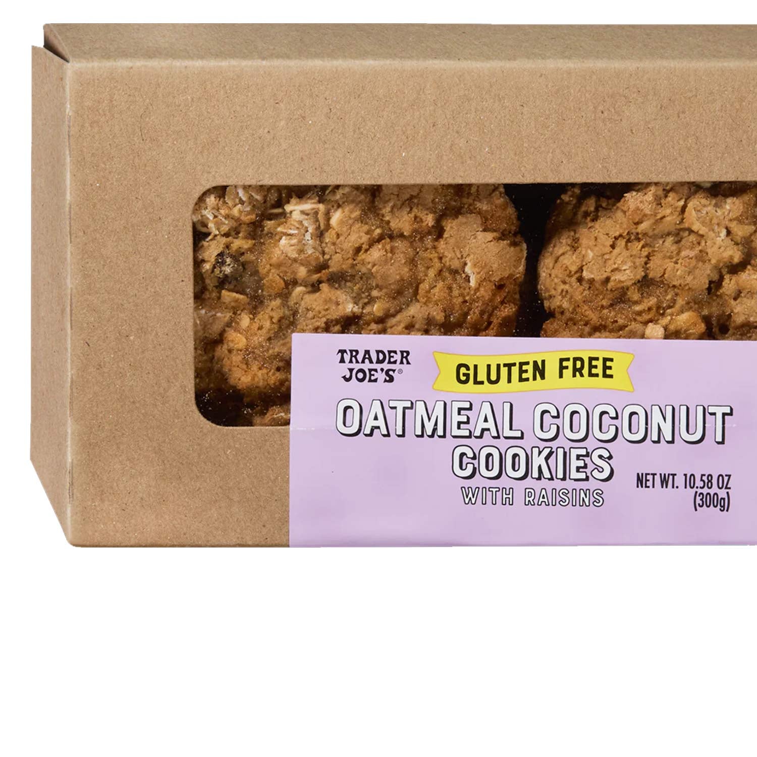Gluten-Free Oatmeal Coconut Cookies 10.58 oz