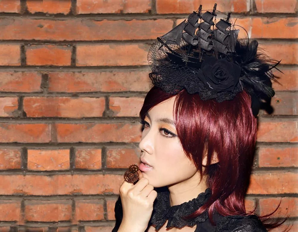 Gothic Ship - Headdress