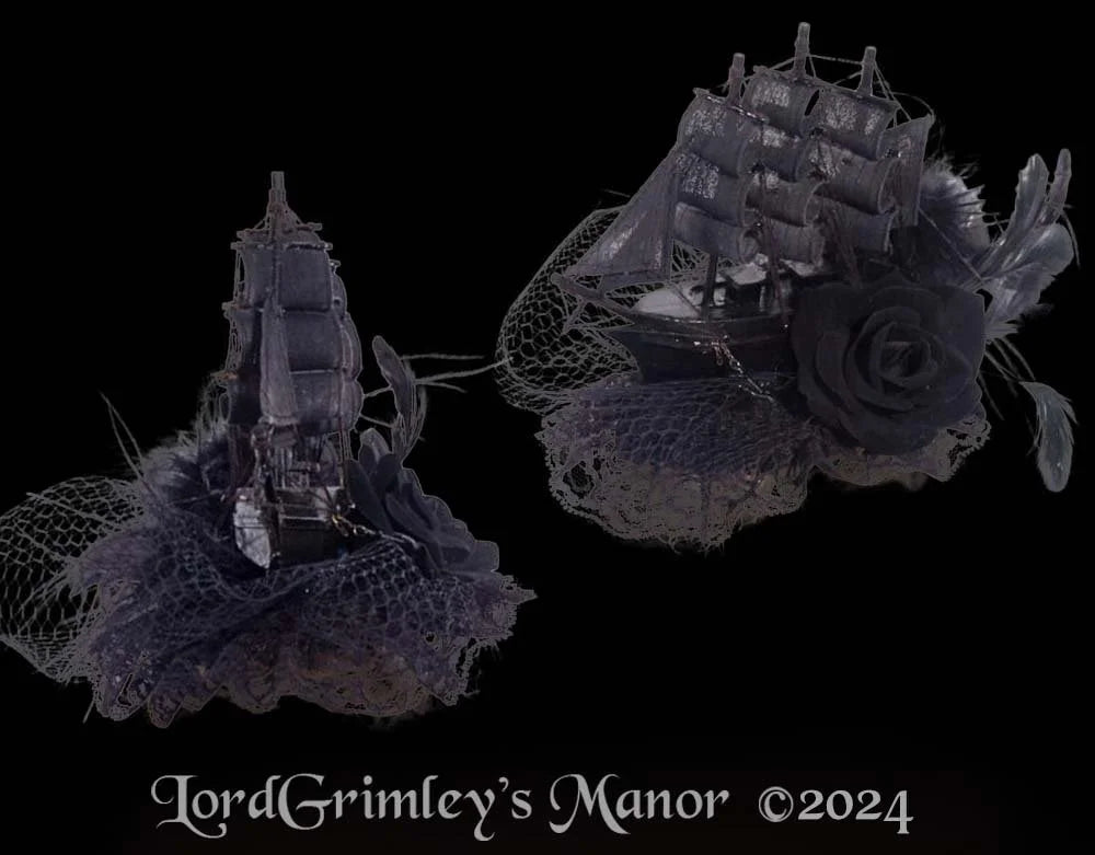 Gothic Ship - Headdress