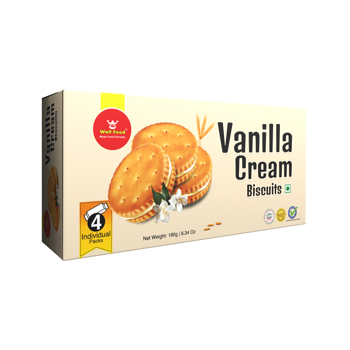 WF Vanilla Cream Biscuits