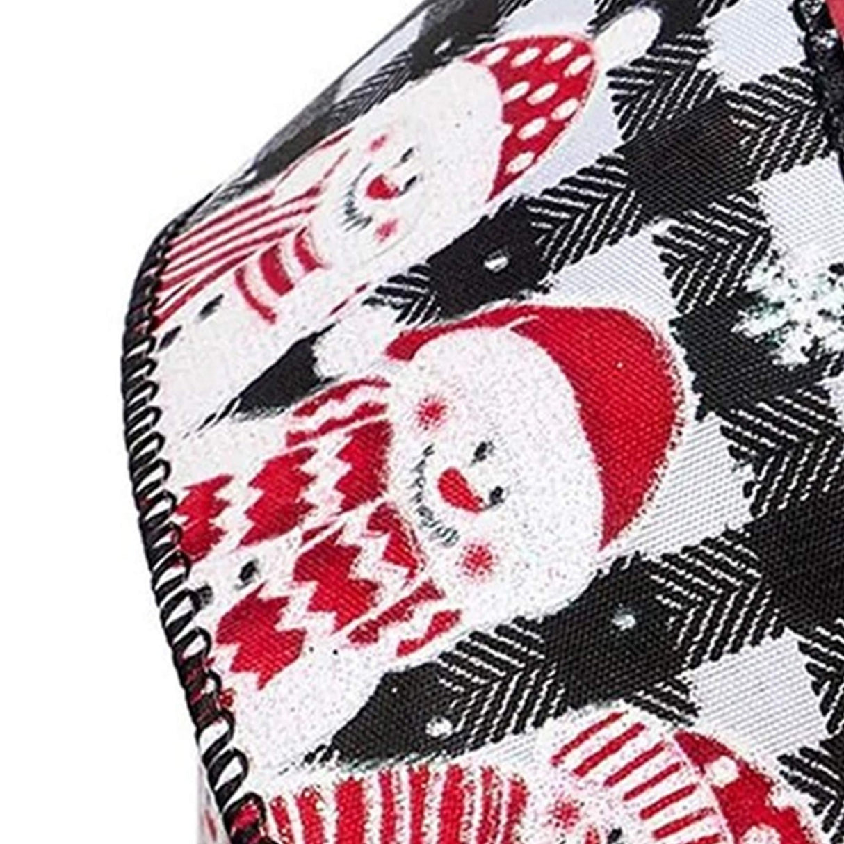 Clearance Holiday Ribbon Plaid 2 1/2" x 10 yd 1 / ROLL