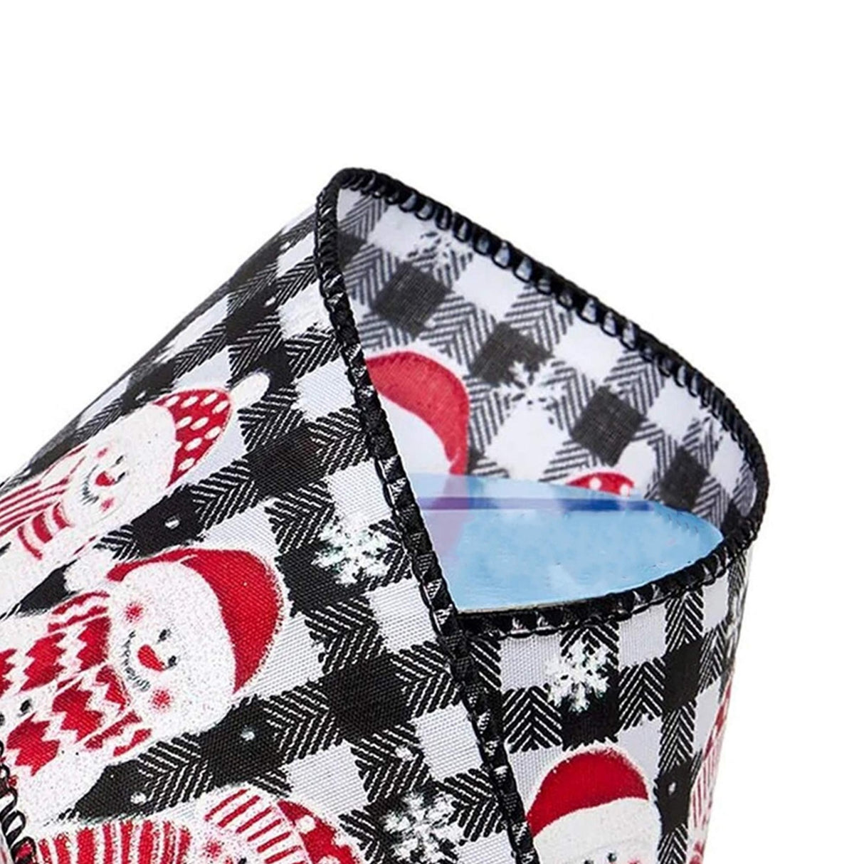 Clearance Holiday Ribbon Plaid 2 1/2" x 10 yd 1 / ROLL