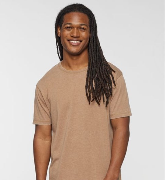 Vintage Wash Crewneck Short Sleeve Tee