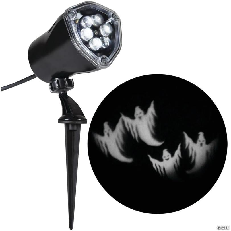 Whirling Ghosts Lightshow Projector Halloween Decoration