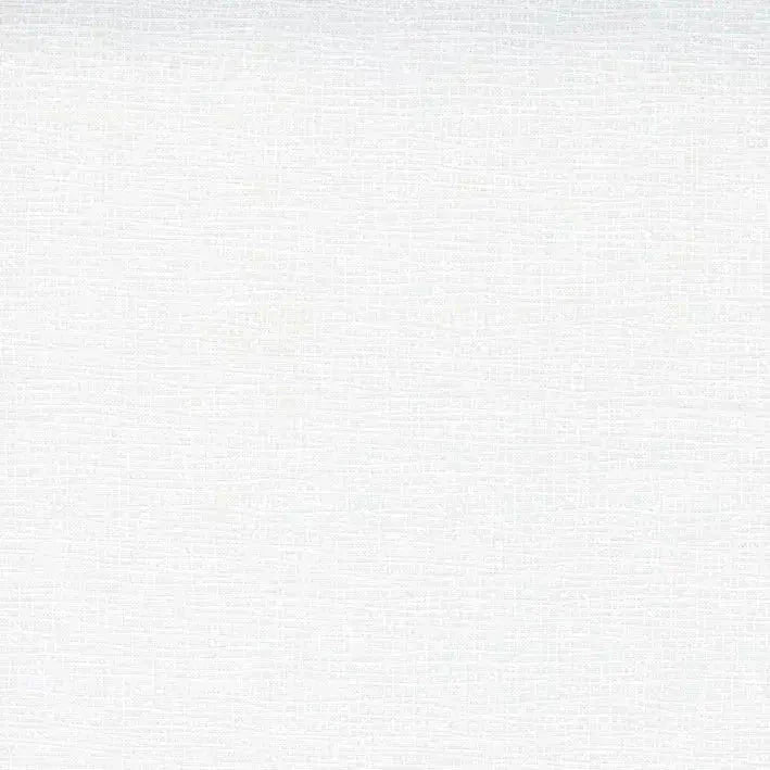 Cotton Wideback Fabric White Blizzard Thatched 108"