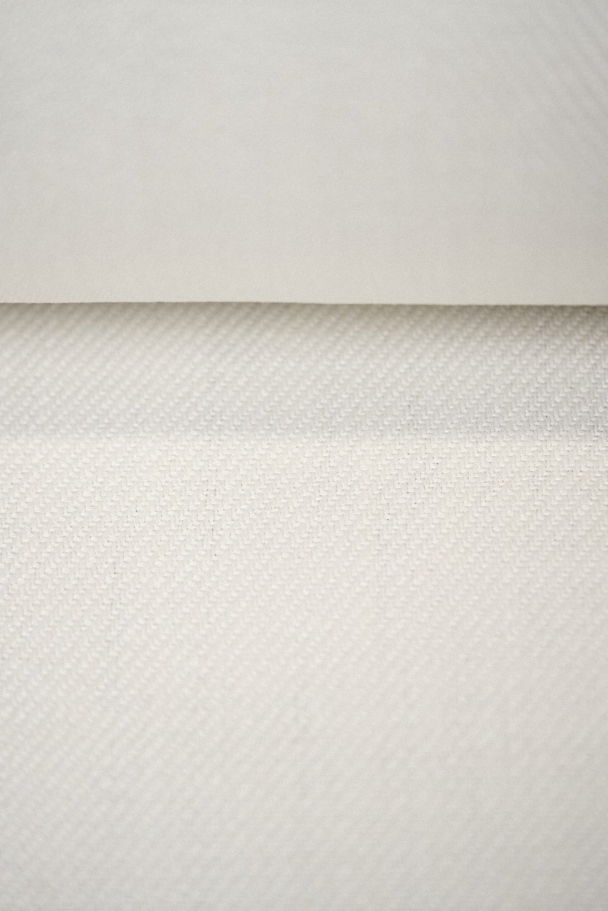 Pure Linen Twill White