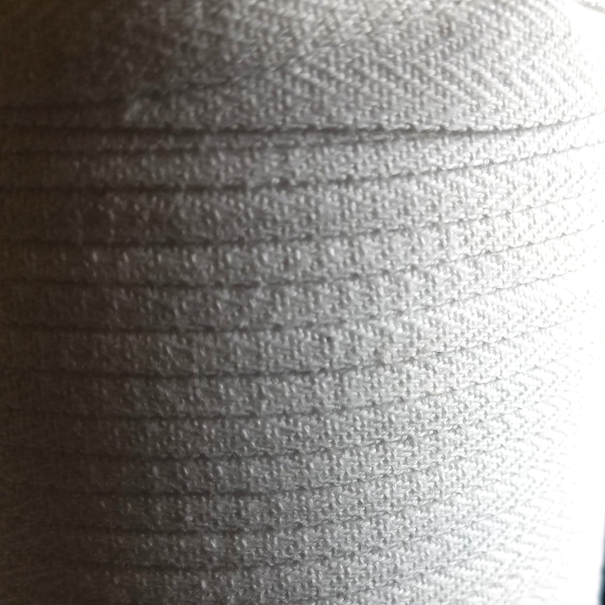 White Cotton Twill Tape 1/2 Inch Wide Roll
