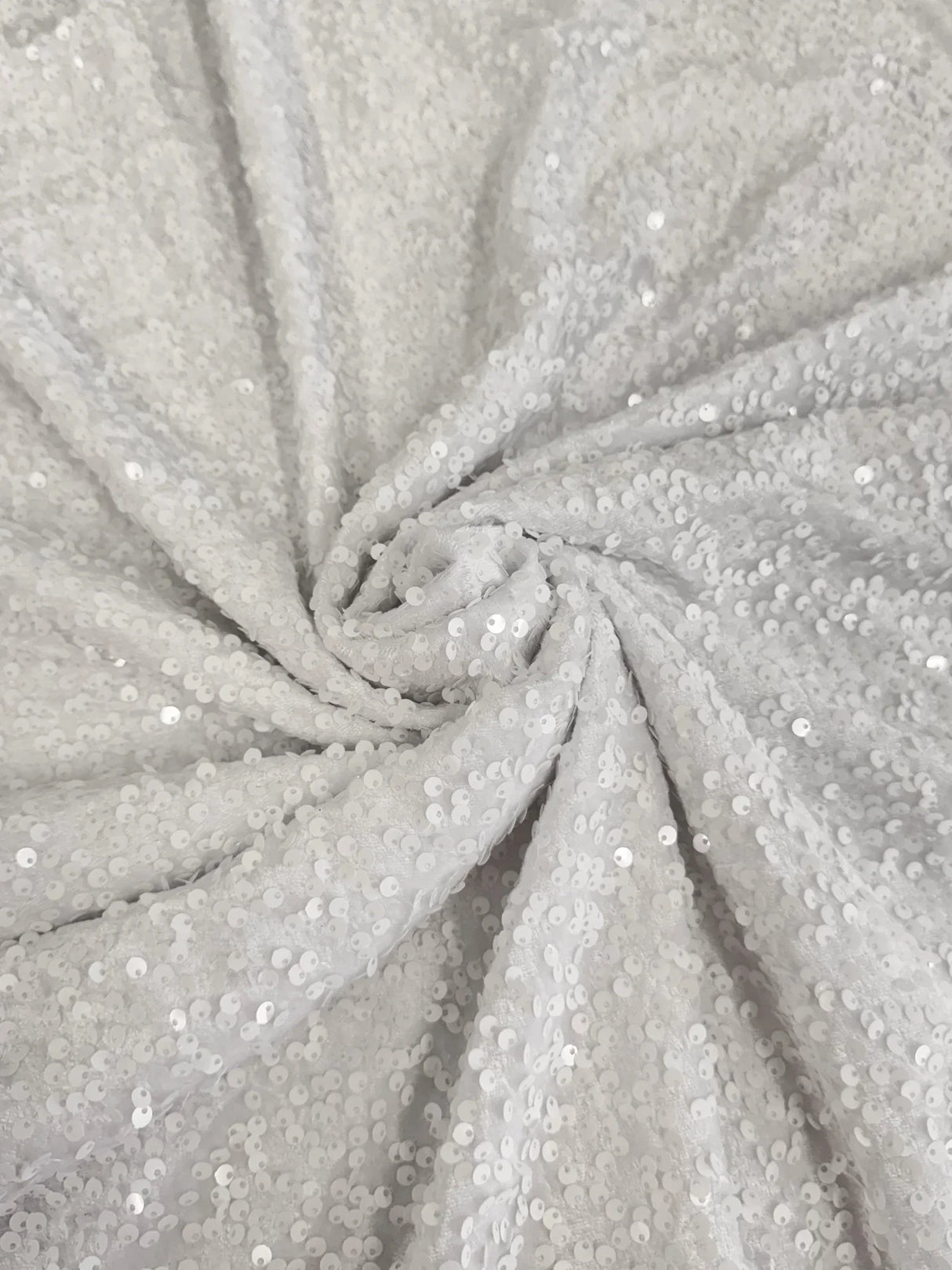 Stretch Sequin Velvet