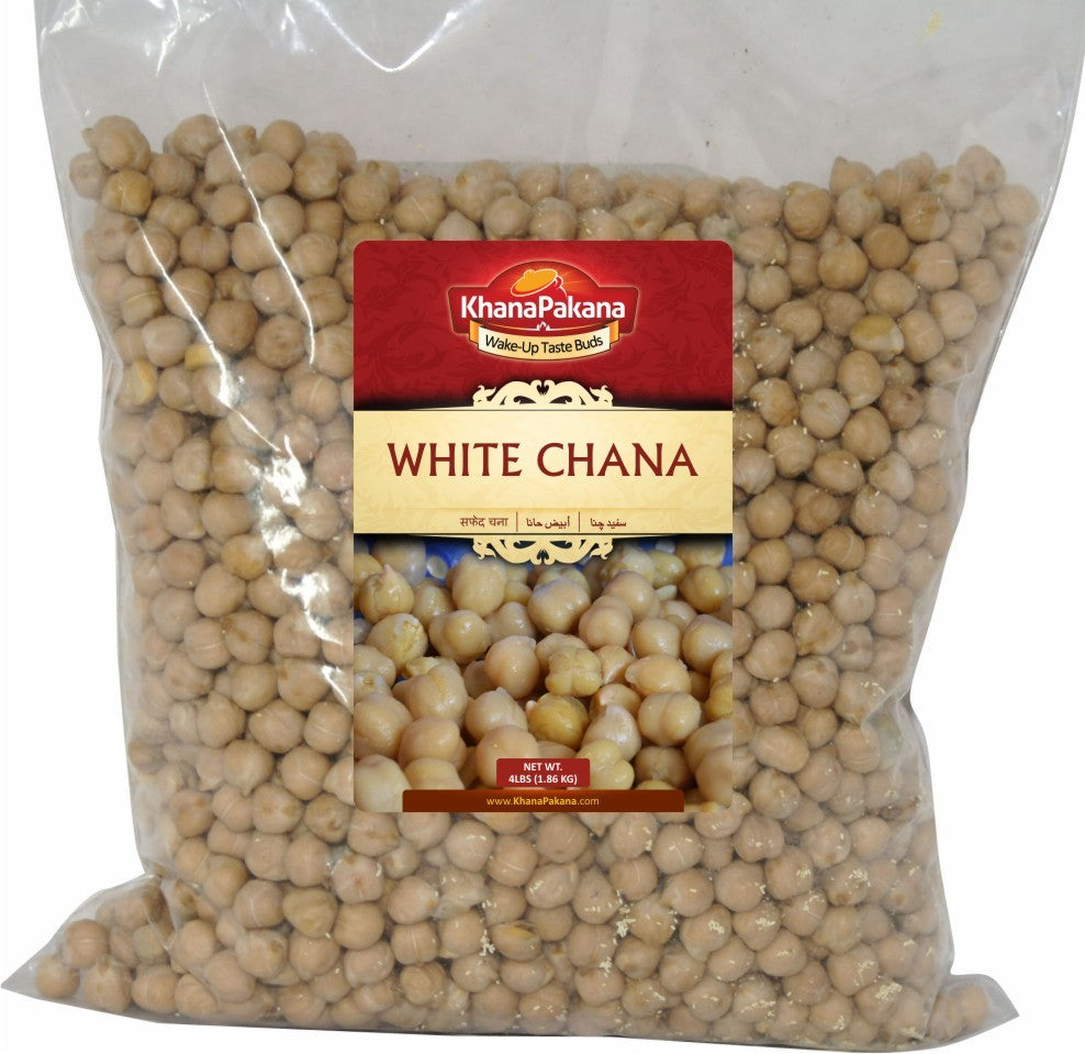 WHITE CHANA