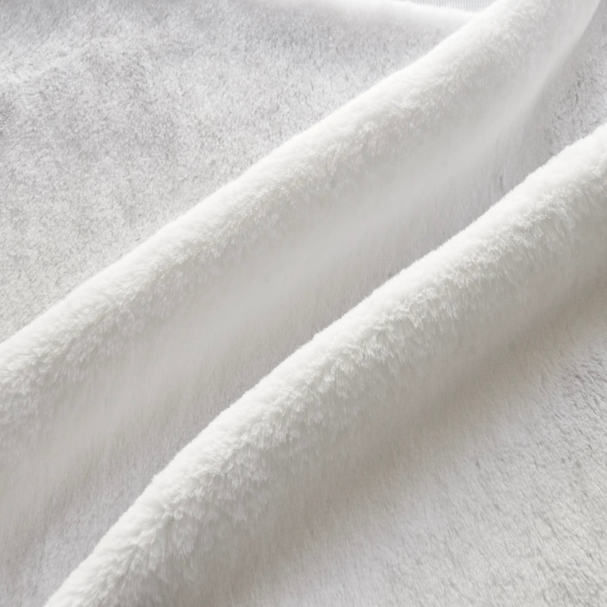 Faux Fur Fabric Rex Rabbit Minky