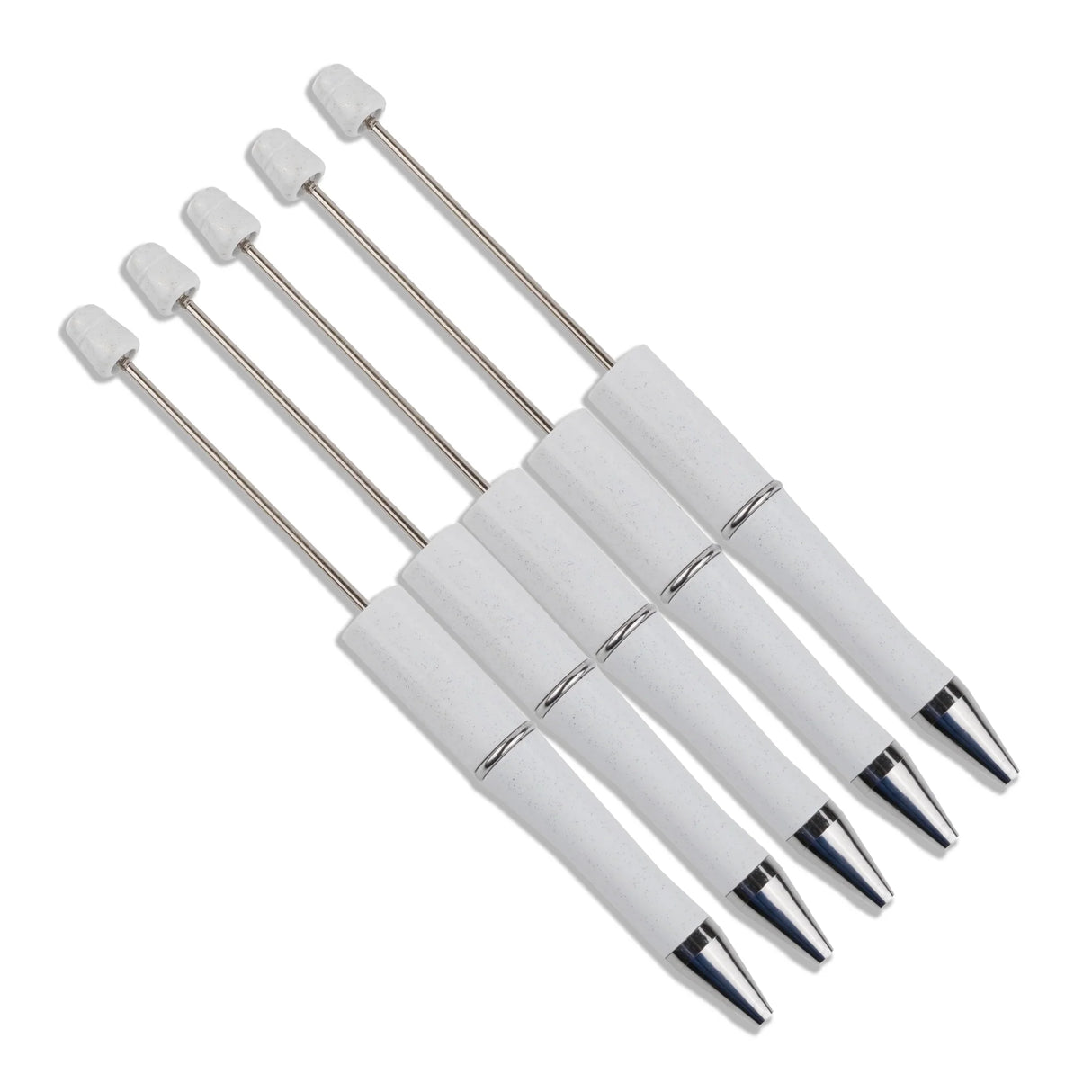 Pen Bead-Able - White (5 Pens)