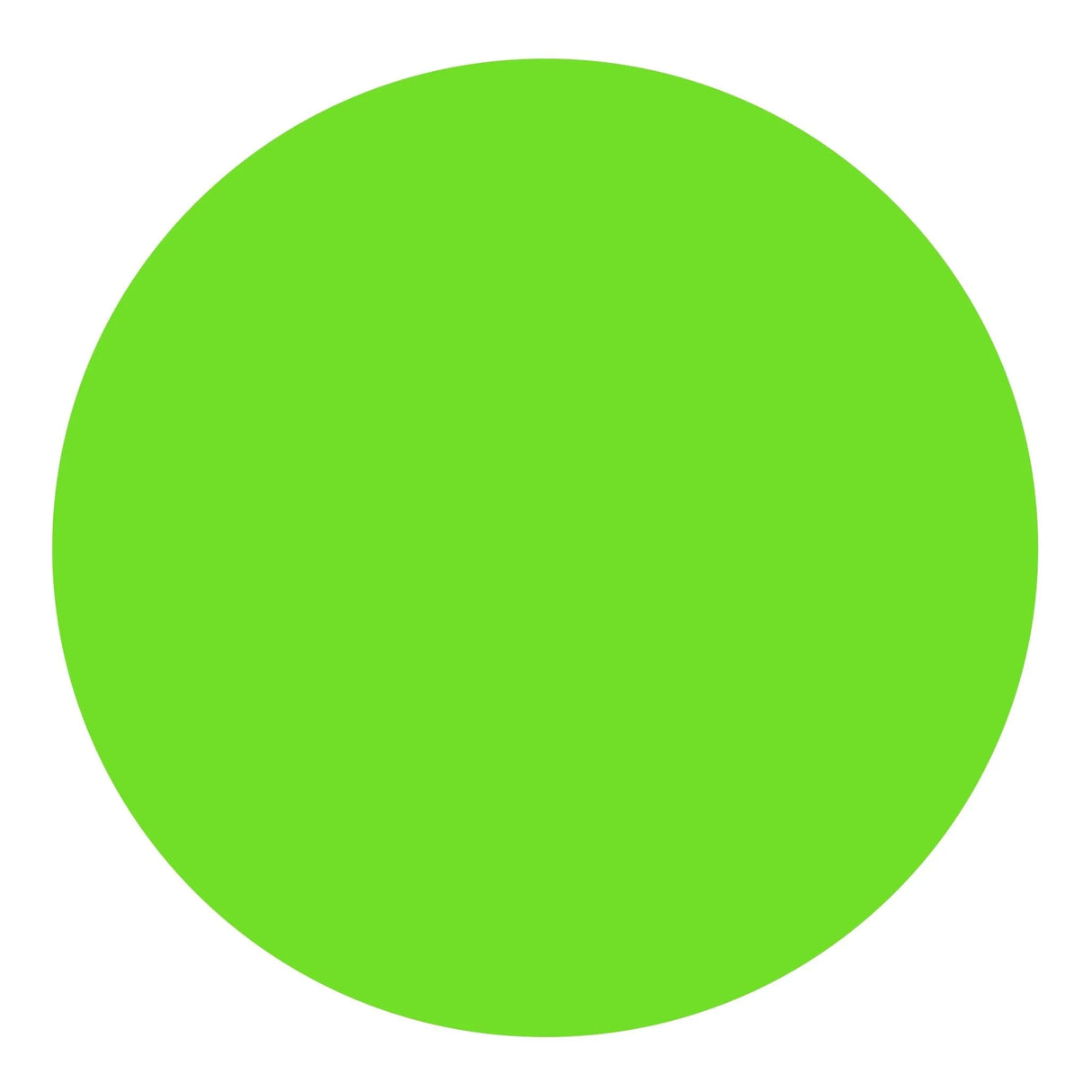 Heat Transfer Vinyl Fluorescent HTV - Neon Green (1 Roll - 12"x 60")
