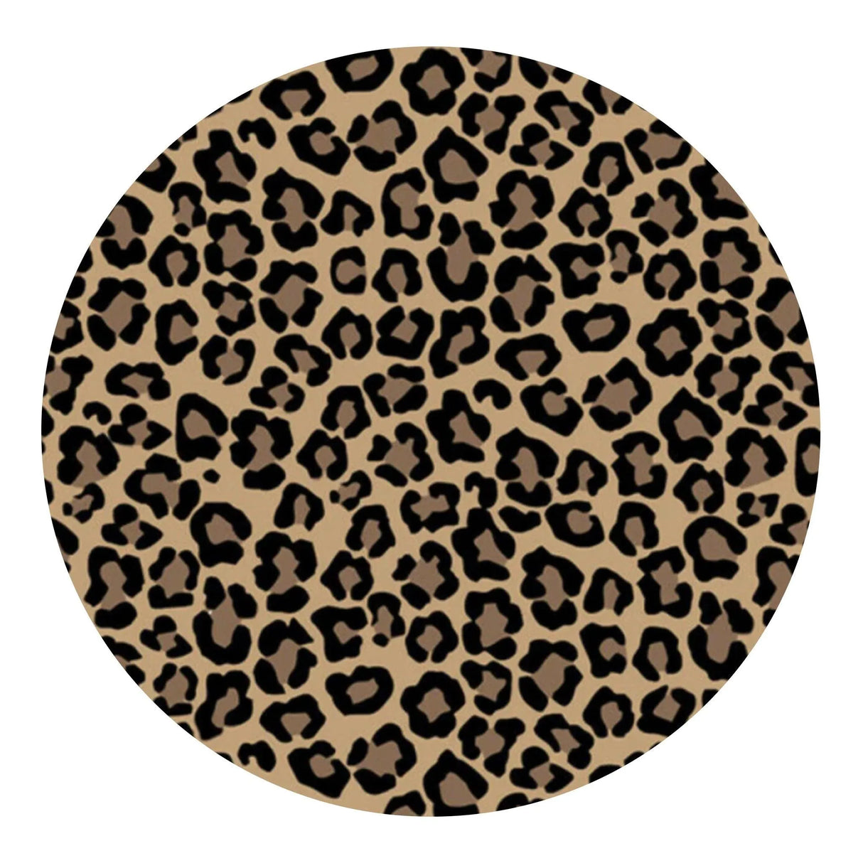Heat Transfer Vinyl Leopard HTV - Dark Brown (1 Roll - 12"x 60")