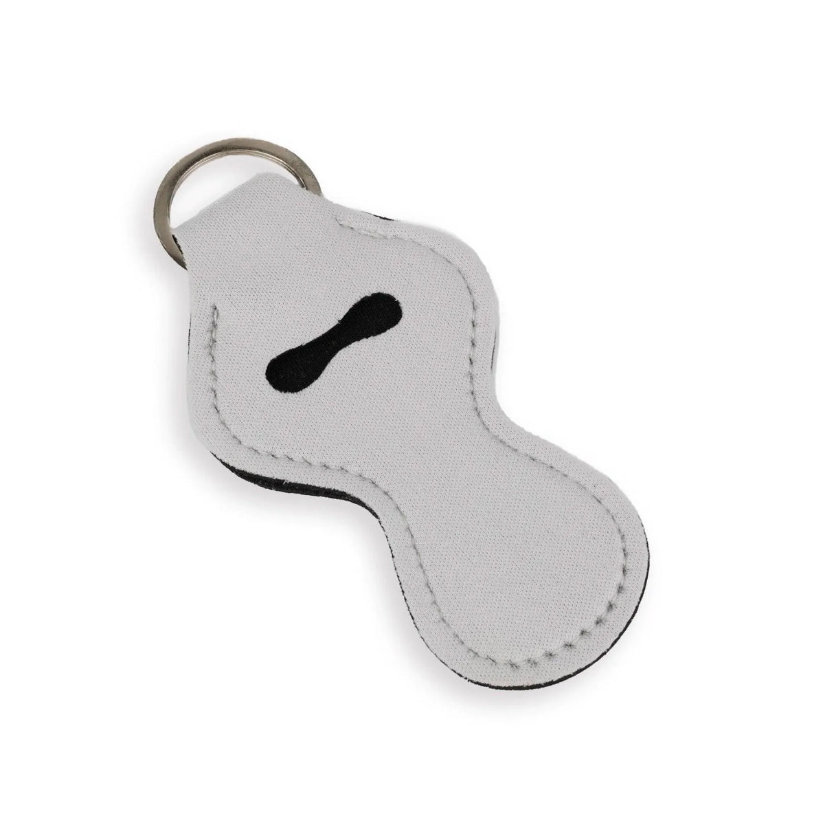 Key Chain Lip Balm Holder - Hour Glass Shape (5 Piece)