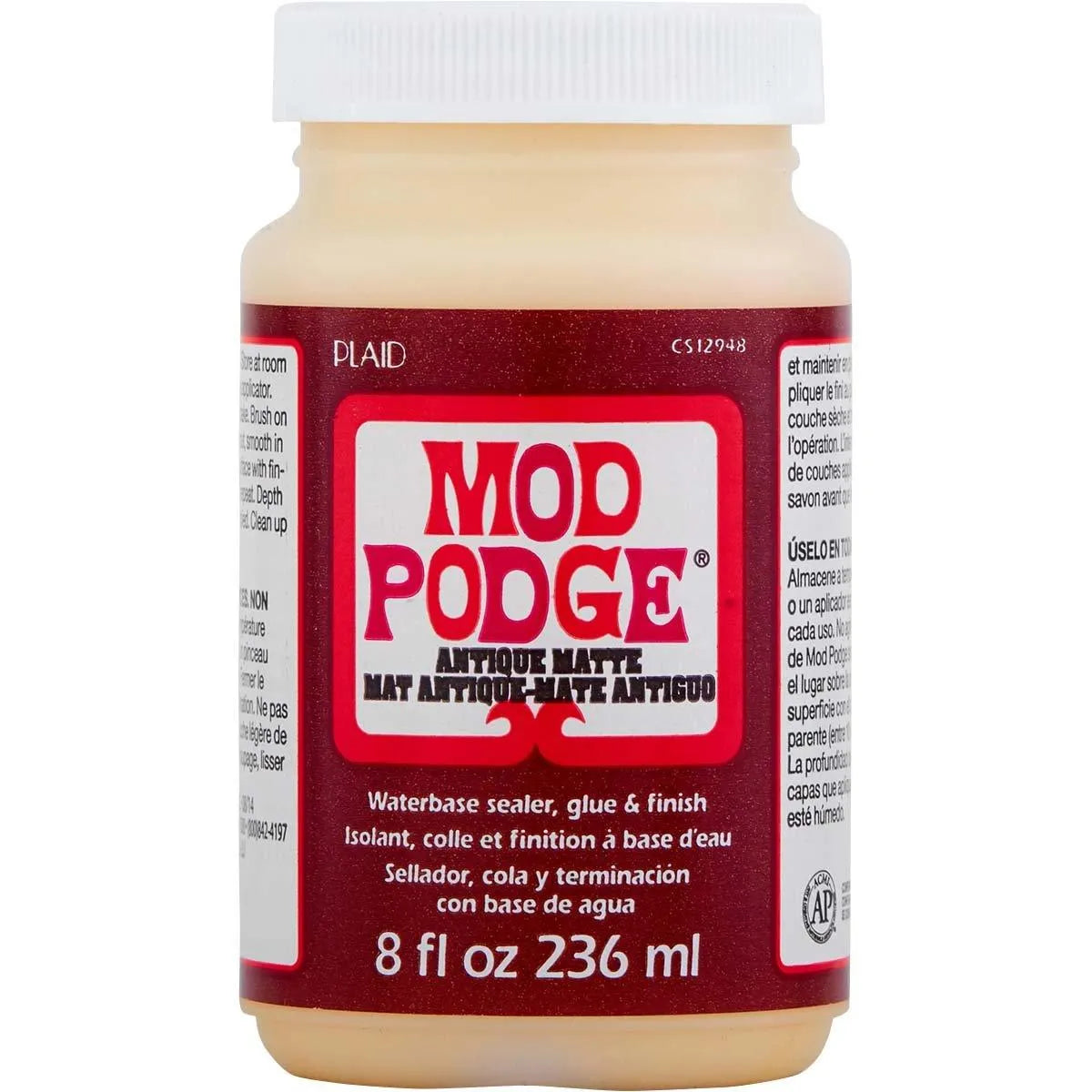 Mod Podge Antique - Matte (8 oz Bottle)