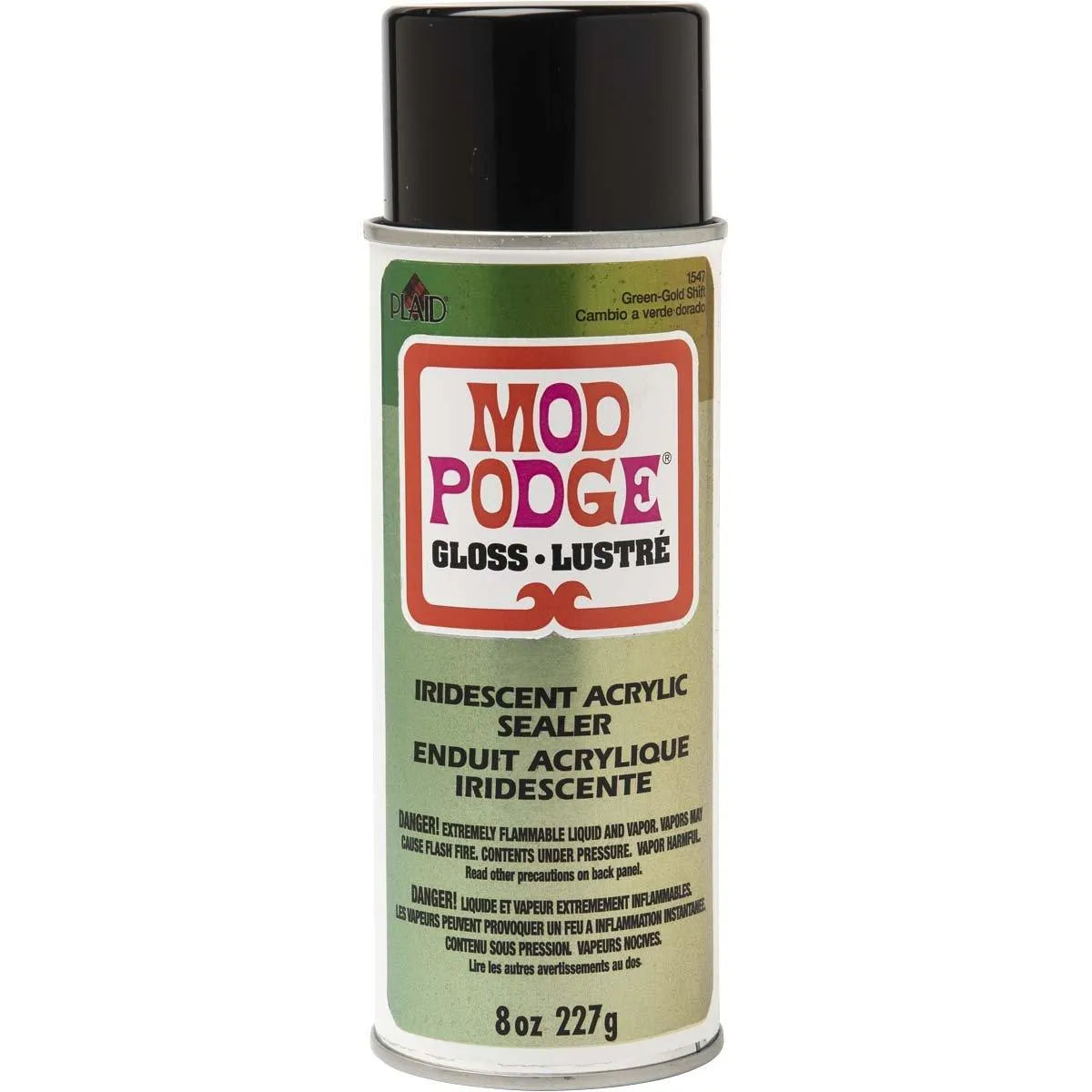 Mod Podge Spray Acrylic Sealer - Green to Gold (8 oz Can)