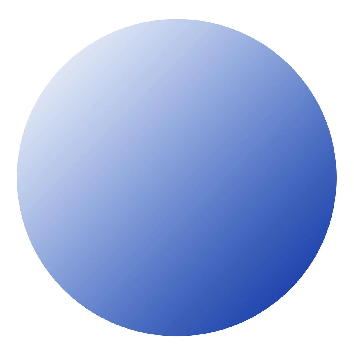 Permanent Vinyl Cold Color Change PV - Translucent to Blue (5 Sheets - 12" x 12")