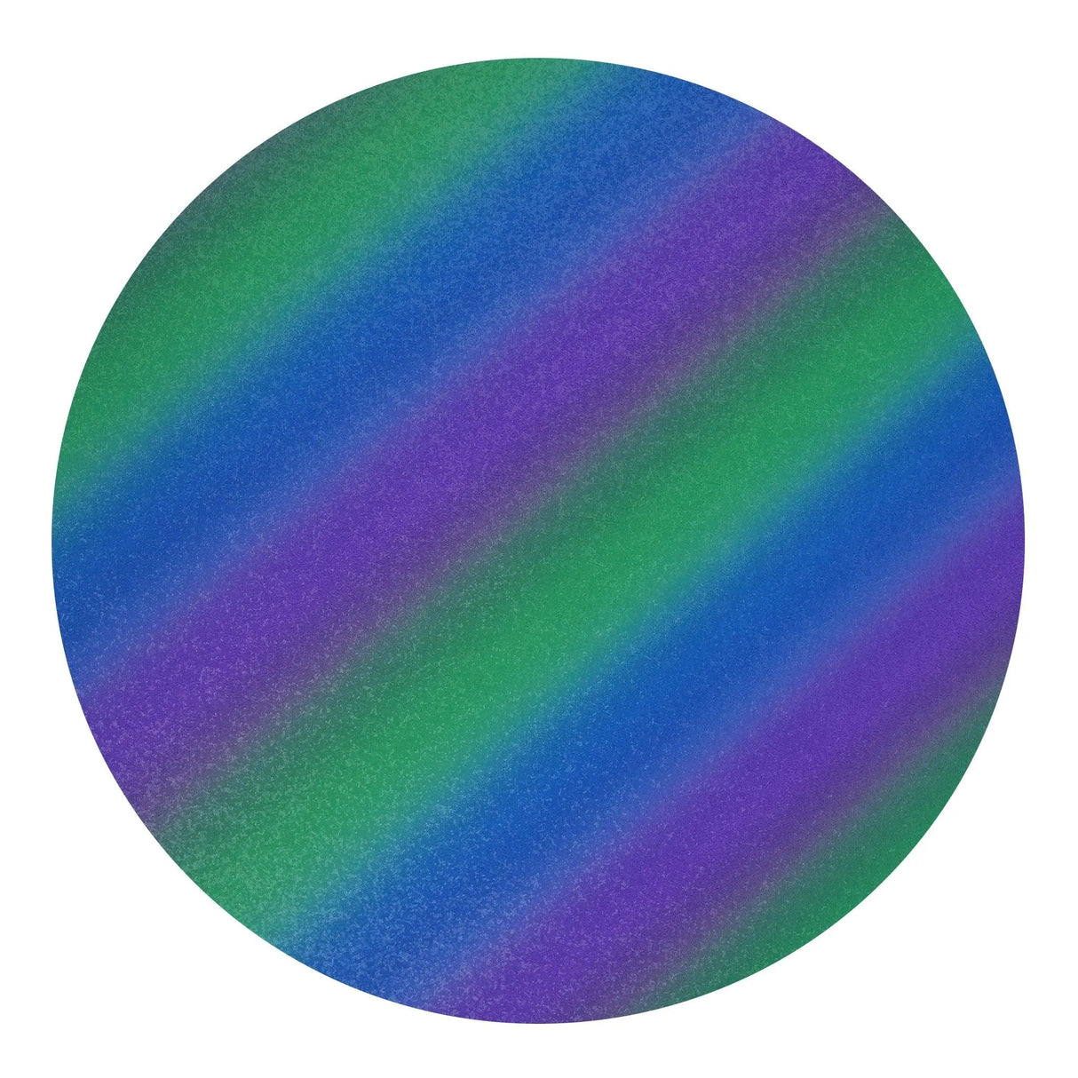 Permanent Vinyl Color Shift PV - Blue to Green (5 Sheets - 12" x 12")