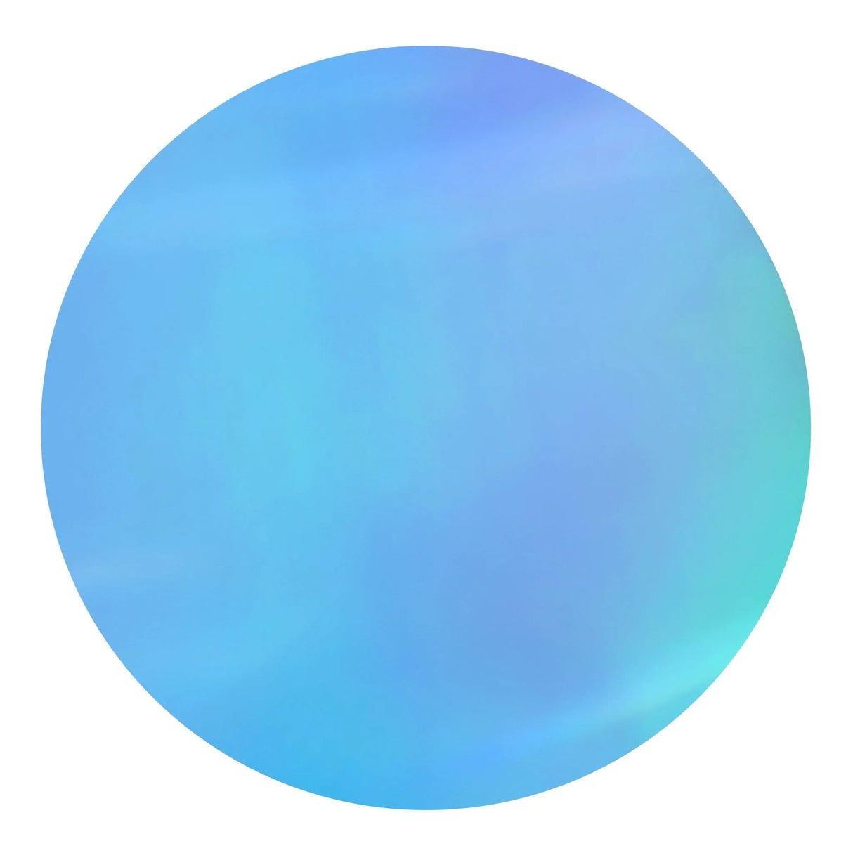 Permanent Vinyl Holographic PV - White (5 Sheets - 12" x 12")