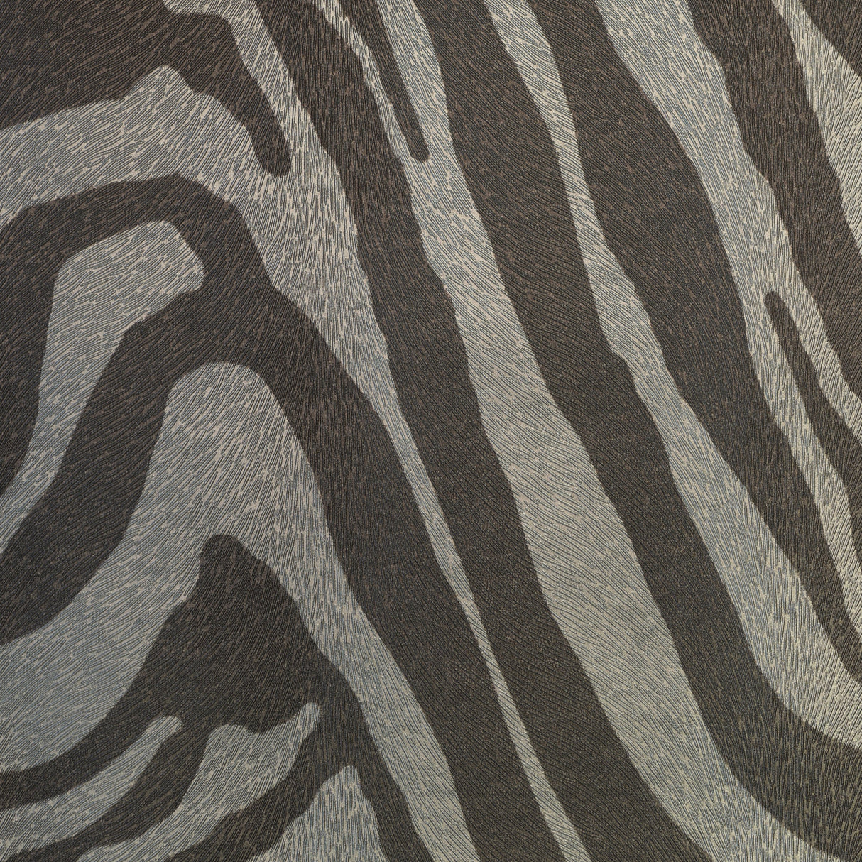 Zebra Print Vinyl Faux Leather Upholstery Fabric