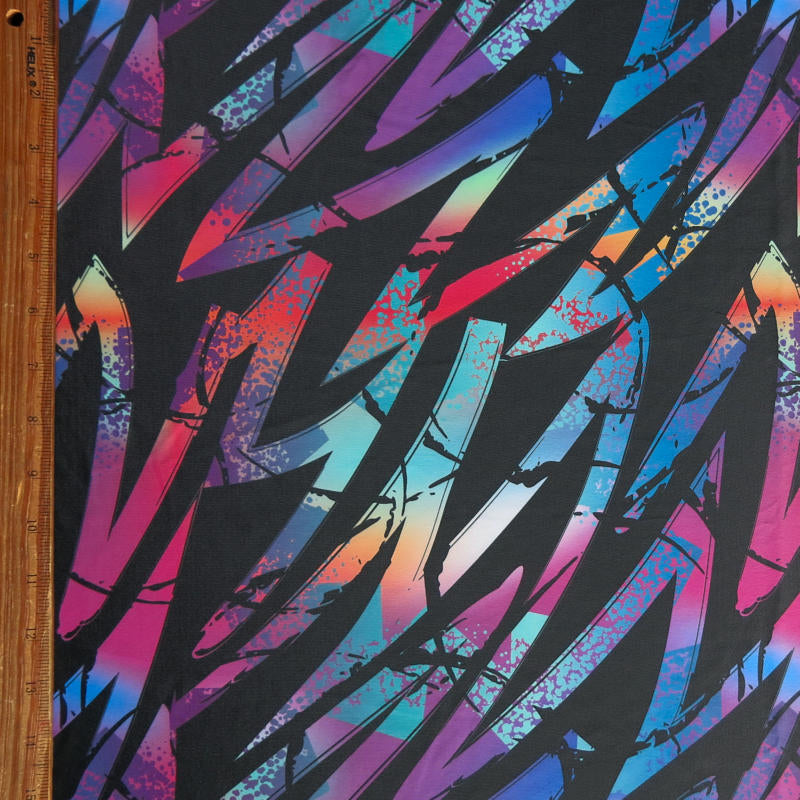 Stretch Boardshort Fabric Wild Style Flow UPF 50+