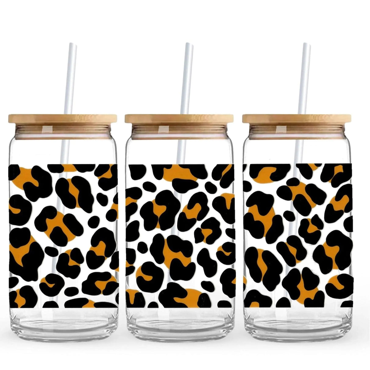 UV DTF Wrap - Wild Cheeta (9.7" x 4.3")