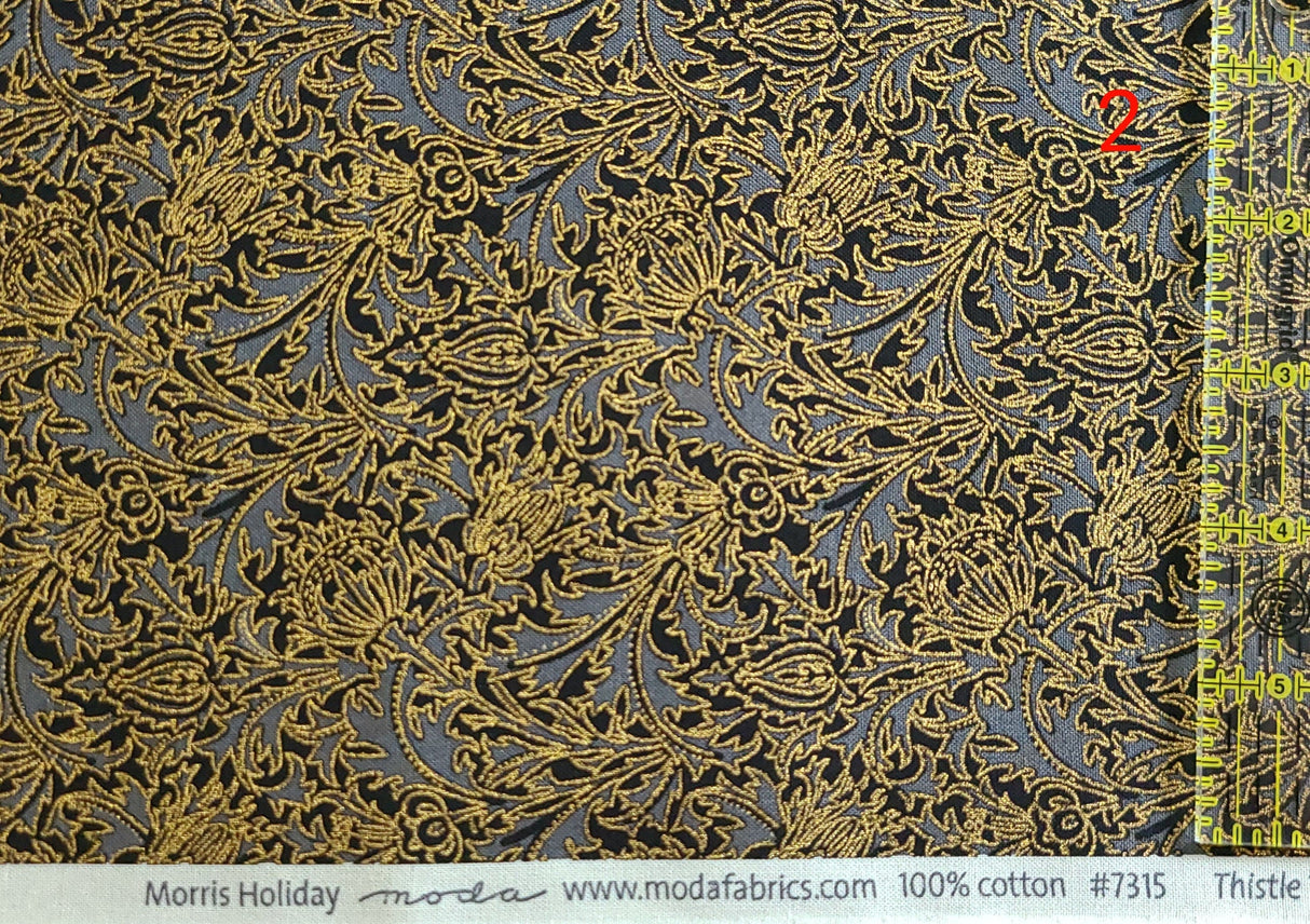 Quilting Cotton William Morris 2017 Moda Floral 100% Cotton