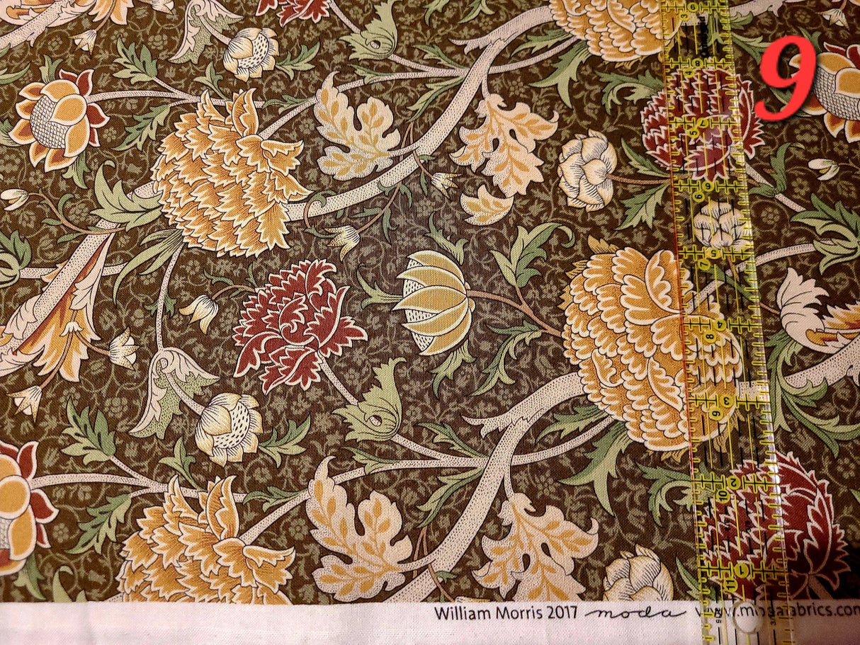 Quilting Cotton William Morris 2017 Moda Floral 100% Cotton