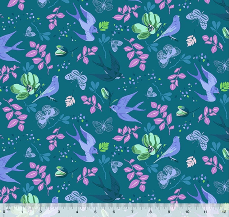 Quilting Cotton Anew by Tara Kate The Optimistic Skydive Windham Fabrics