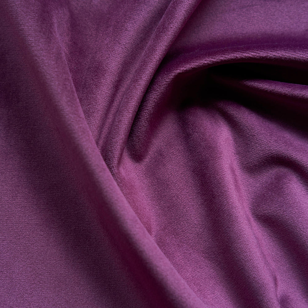 Giselle Velvet Upholstery & Drapery Fabric 55" Wide, 100% Polyester