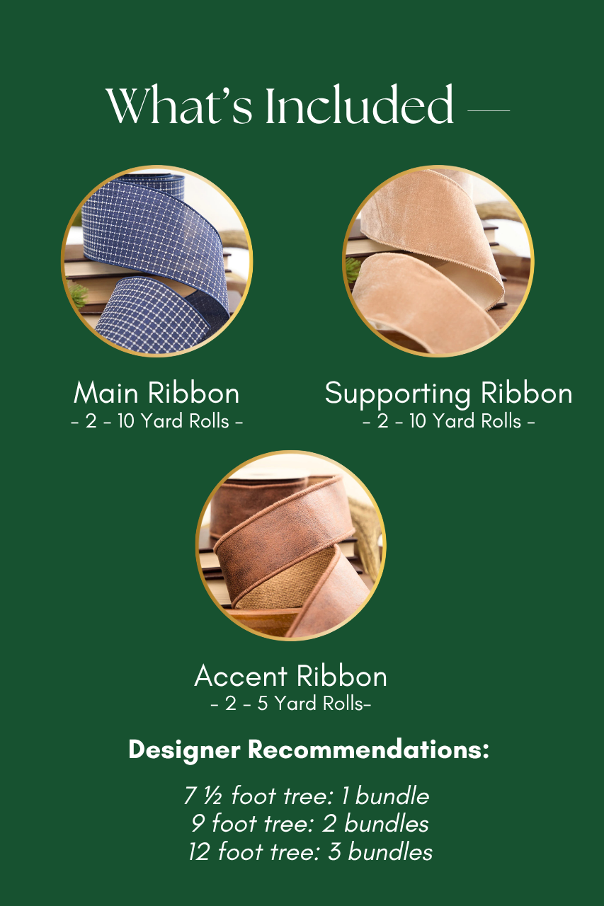 Winter Woodland Ribbon Mini Bundle