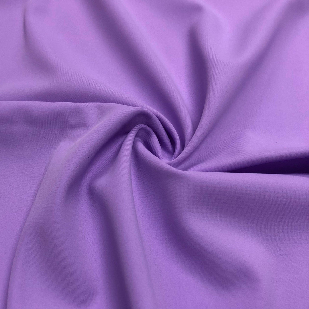 Swim Knit Nylon Spandex Wisteria Purple Matte Solid 4-Way Stretch UPF 50+