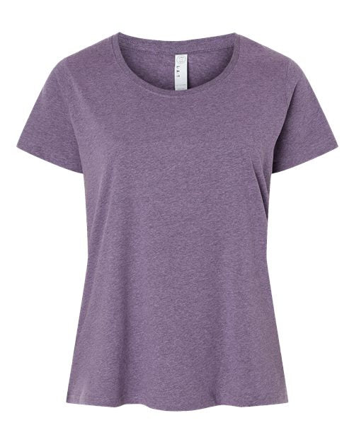Women's Curvy Collection Fine Jersey Tee