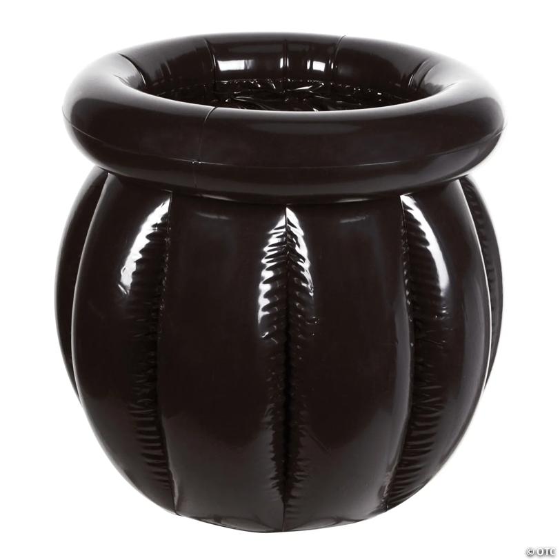 Witch Cauldron Inflatable Cooler