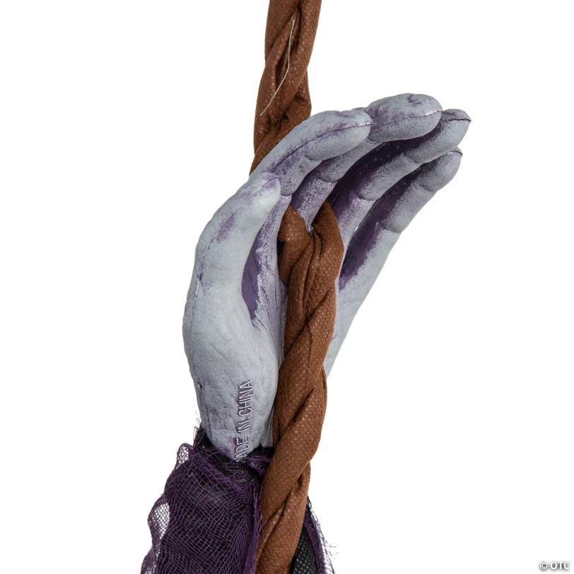 Witch Prop On Swing