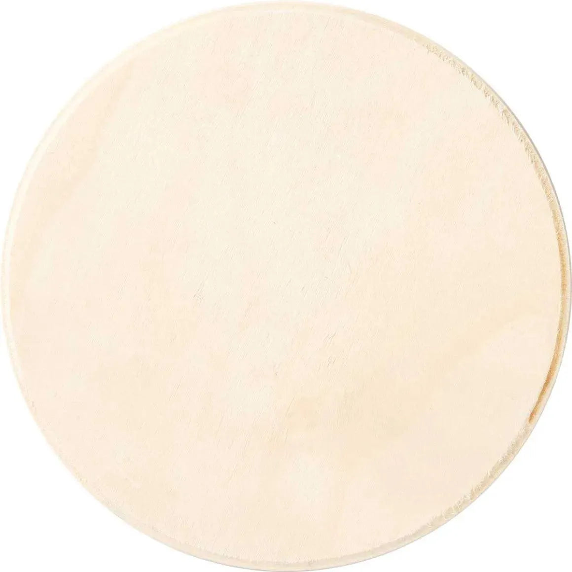 Wood Circle Plaque - 7"