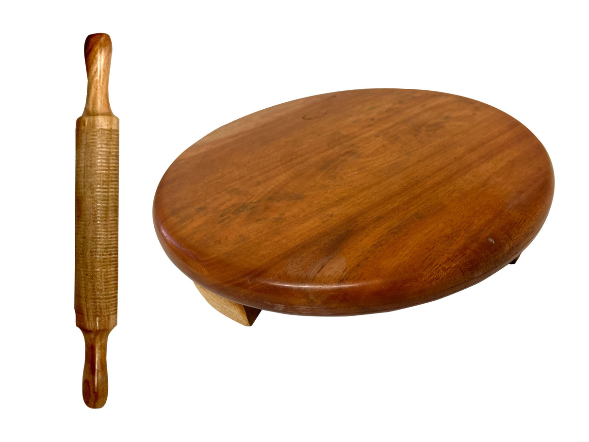 Wooden Belon Piri Set